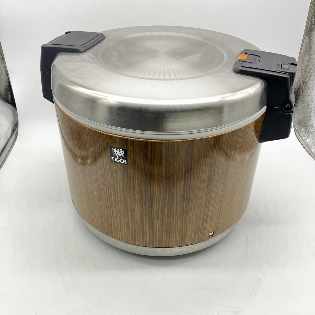 0115-01 2021年製★タイガー★電子ジャー★業務用★保温専用★四升