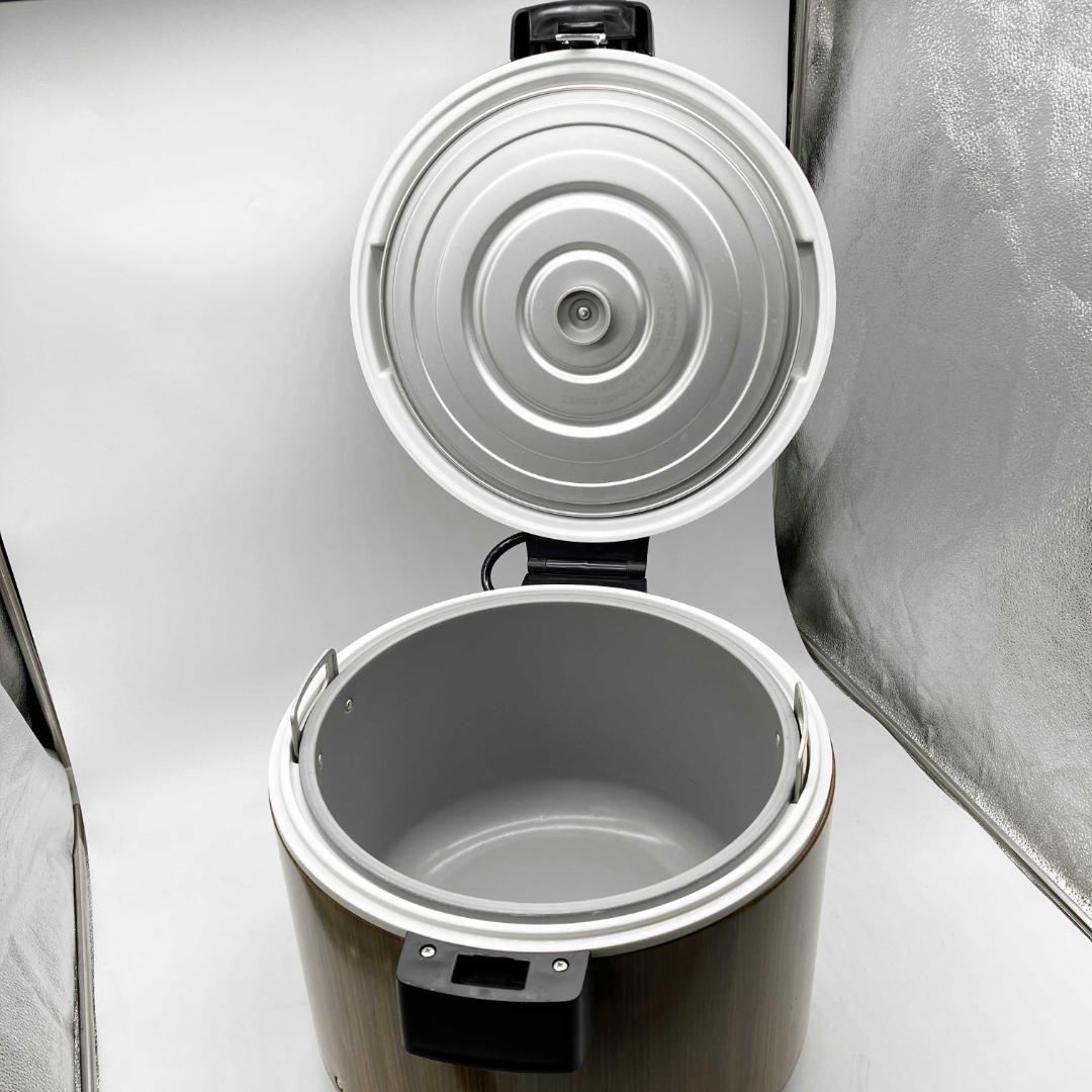 0115-01 2021年製★タイガー★電子ジャー★業務用★保温専用★四升