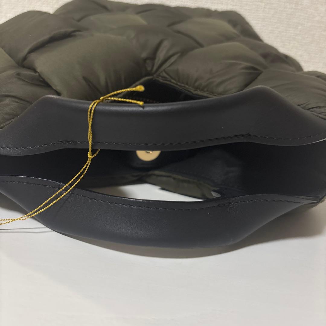 VIOLAd'ORO(ヴィオラドーロ) キルティング トートバッグ