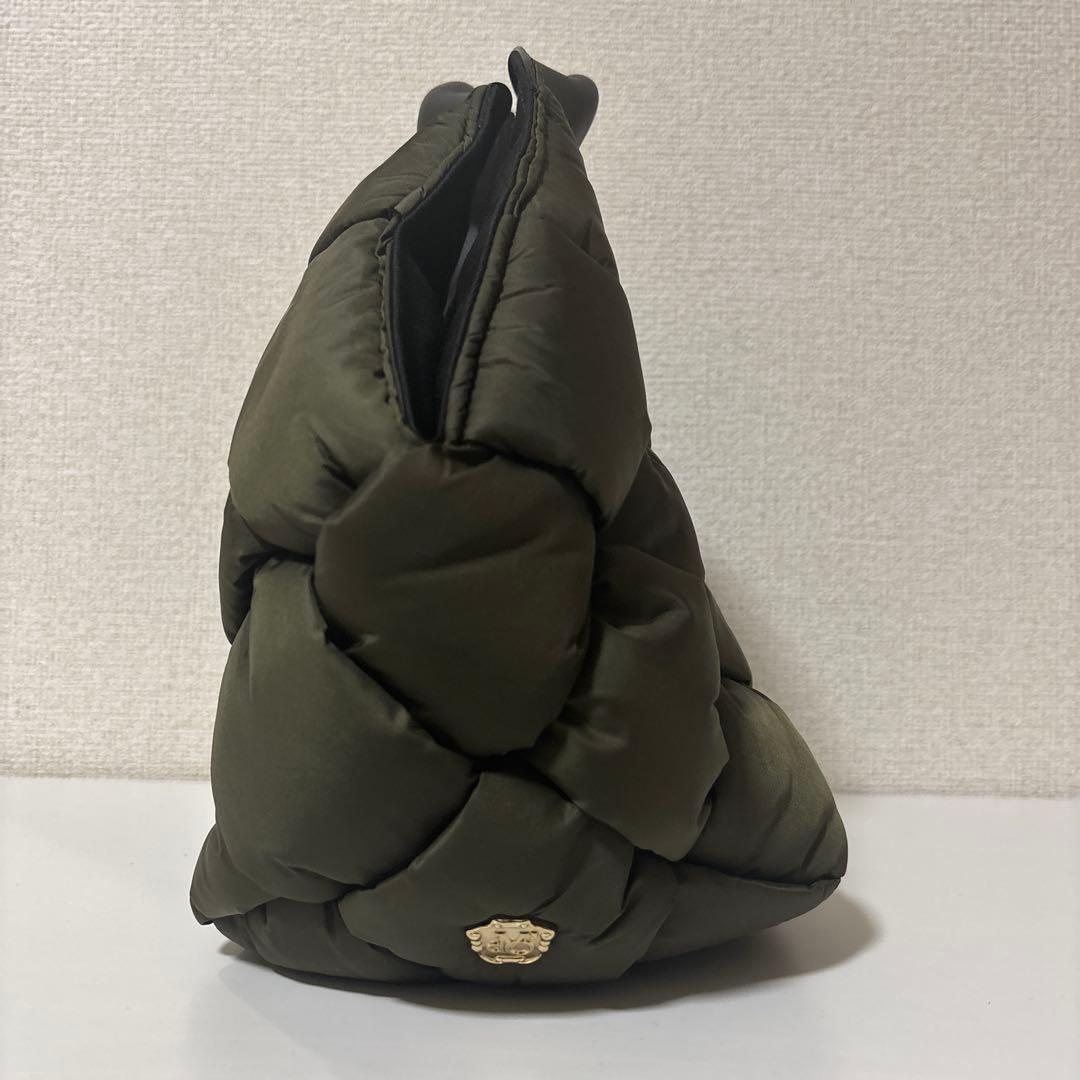 VIOLAd'ORO(ヴィオラドーロ) キルティング トートバッグ