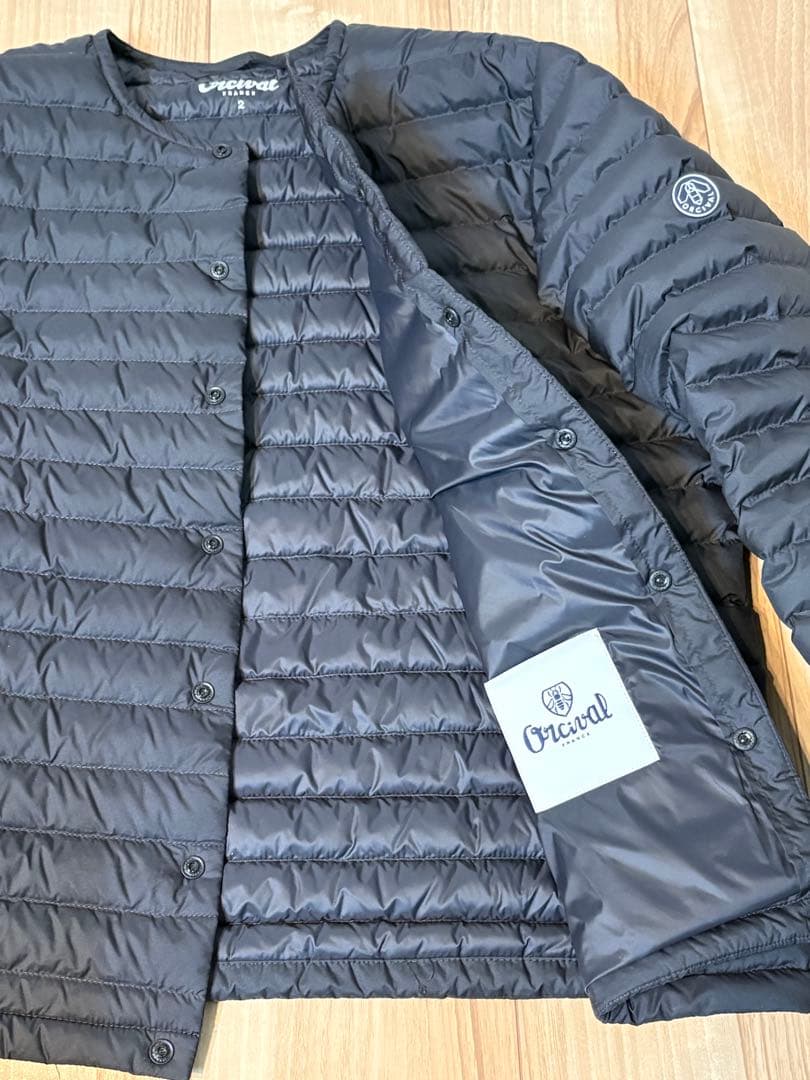 ORCIVAL オーシバル ダウンジャケット サイズ2 ブラック