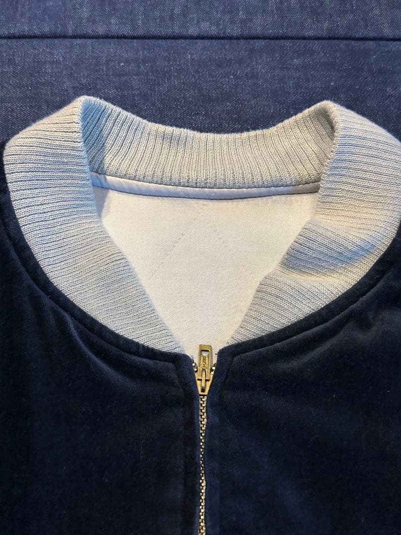 希少⭐︎weirdo ウィアード 別珍 スカジャン リバーシブル ドクロ 2XL