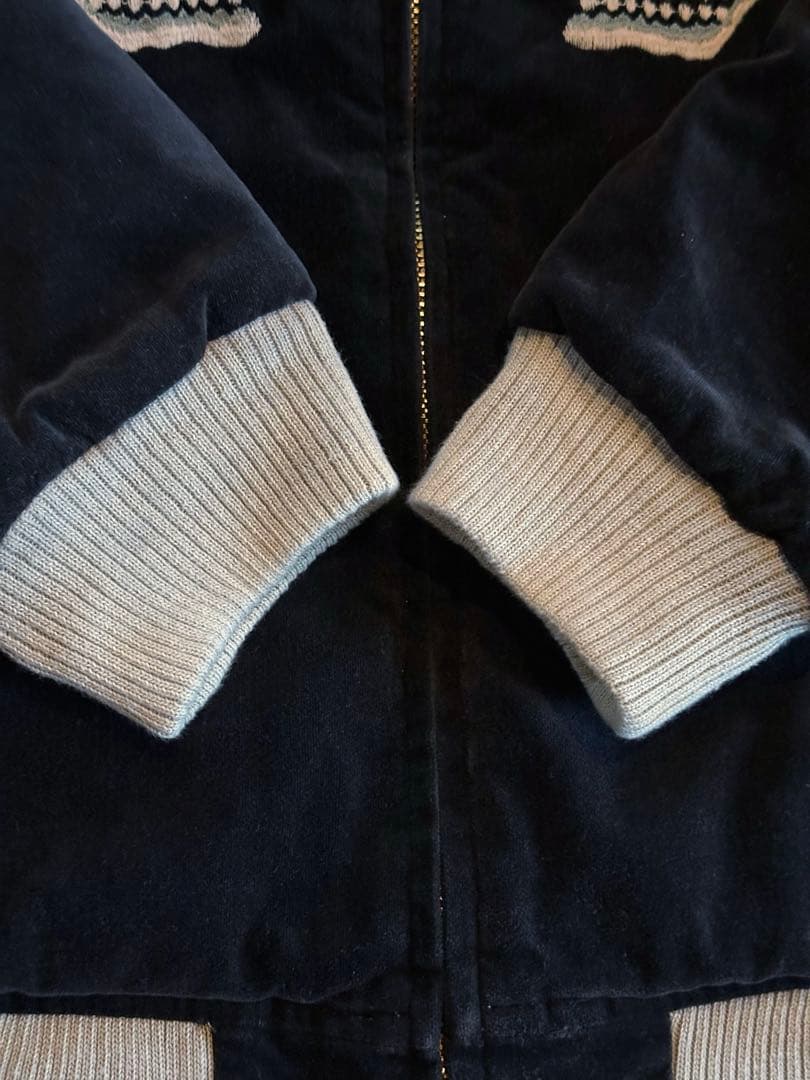 希少⭐︎weirdo ウィアード 別珍 スカジャン リバーシブル ドクロ 2XL