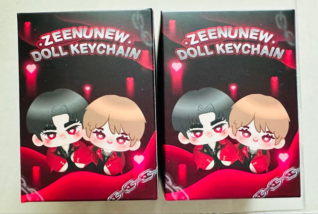 タレントカード ZEENUNEW DOLL KEYCHAIN