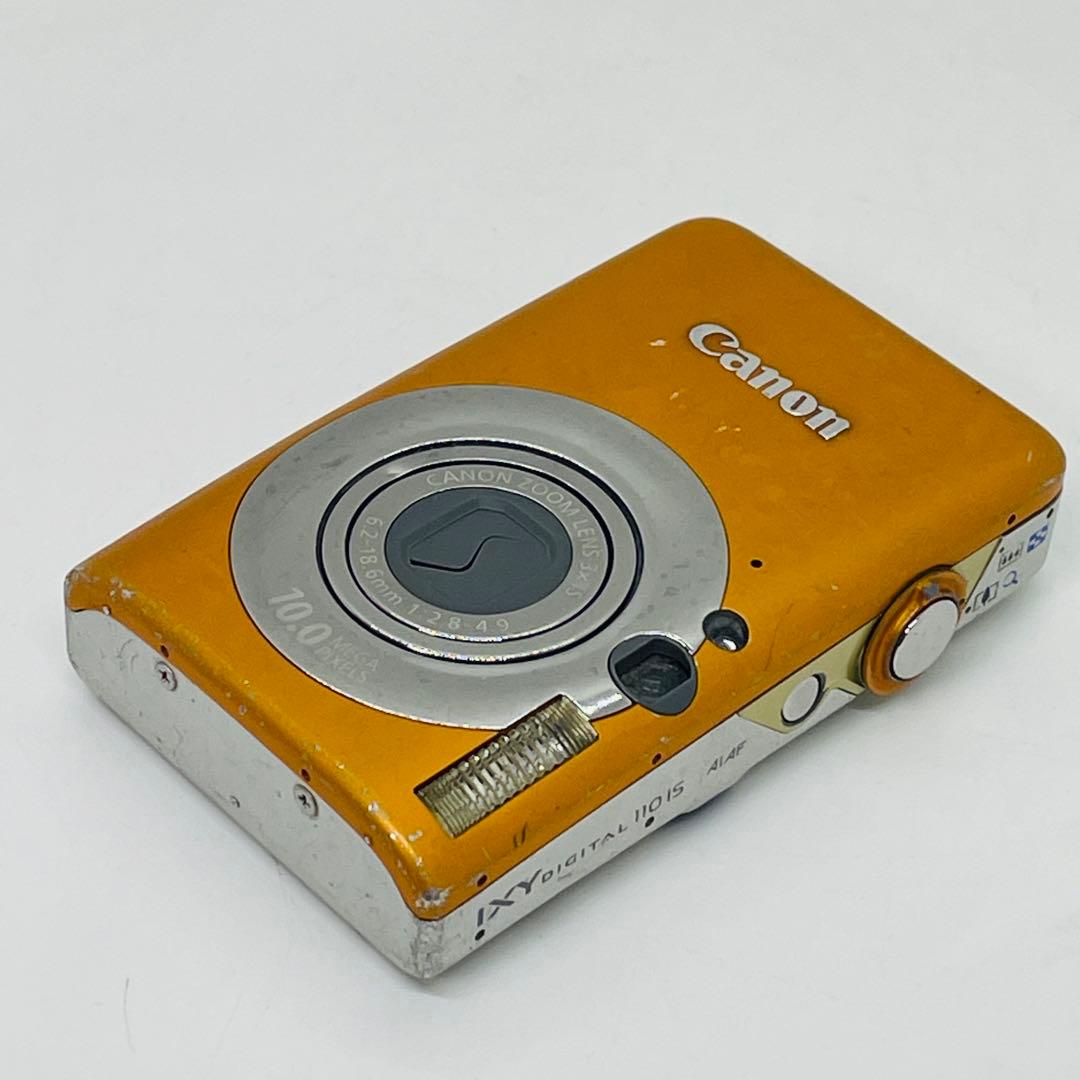 Canon キャノン コンパクトデジタルカメラ　 IXY 110F
