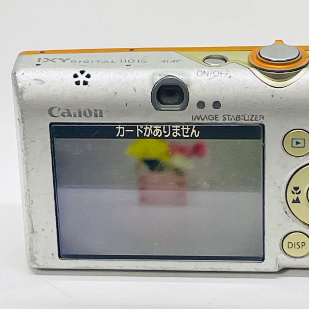 Canon キャノン コンパクトデジタルカメラ　 IXY 110F