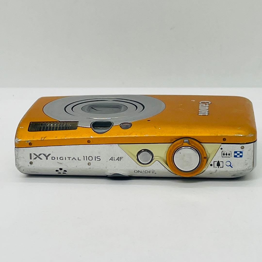 Canon キャノン コンパクトデジタルカメラ　 IXY 110F