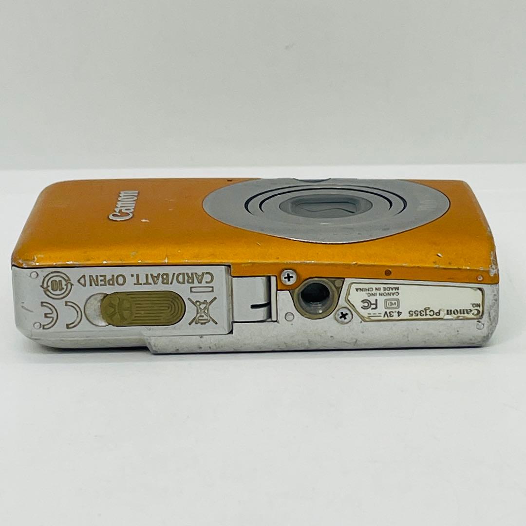 Canon キャノン コンパクトデジタルカメラ　 IXY 110F