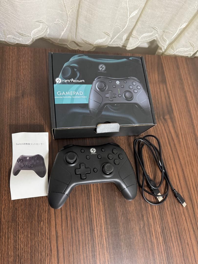 Nintendo Switch本体+SDカード128GB+コントローラー2個付き