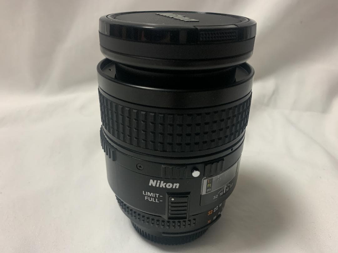 Nikon AF MICRO NIKKOR 60mm F2.8D レンズ