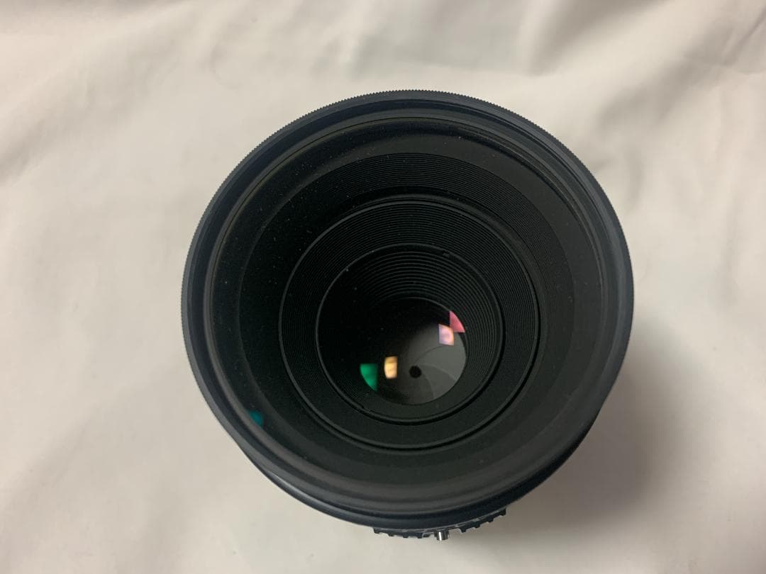 Nikon AF MICRO NIKKOR 60mm F2.8D レンズ