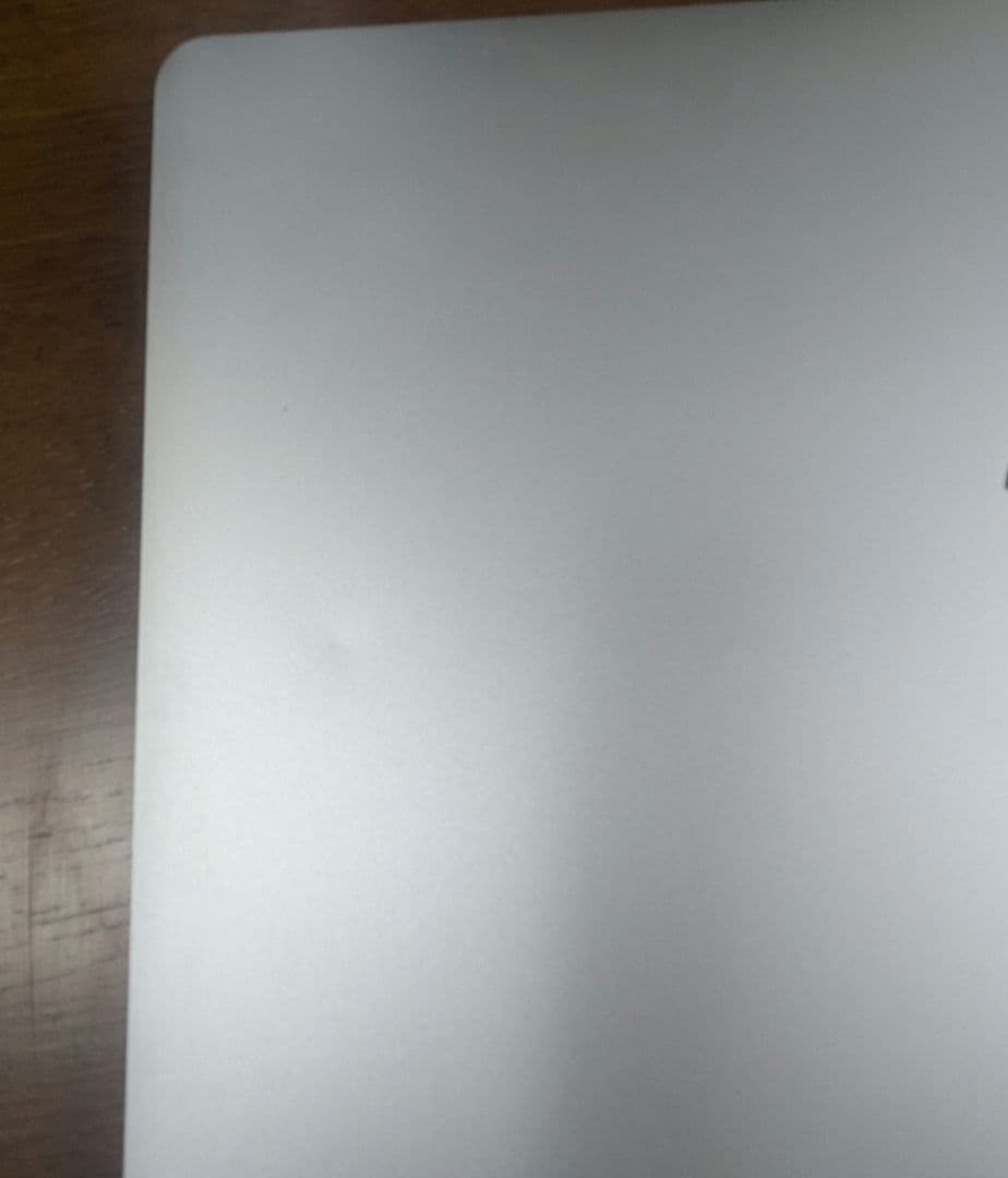 MacBook Pro (13インチ, 2020)　シルバー