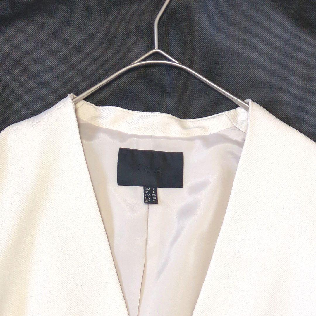 icb BrightCrossノーカラージャケット パンツ大きい サイズ　6