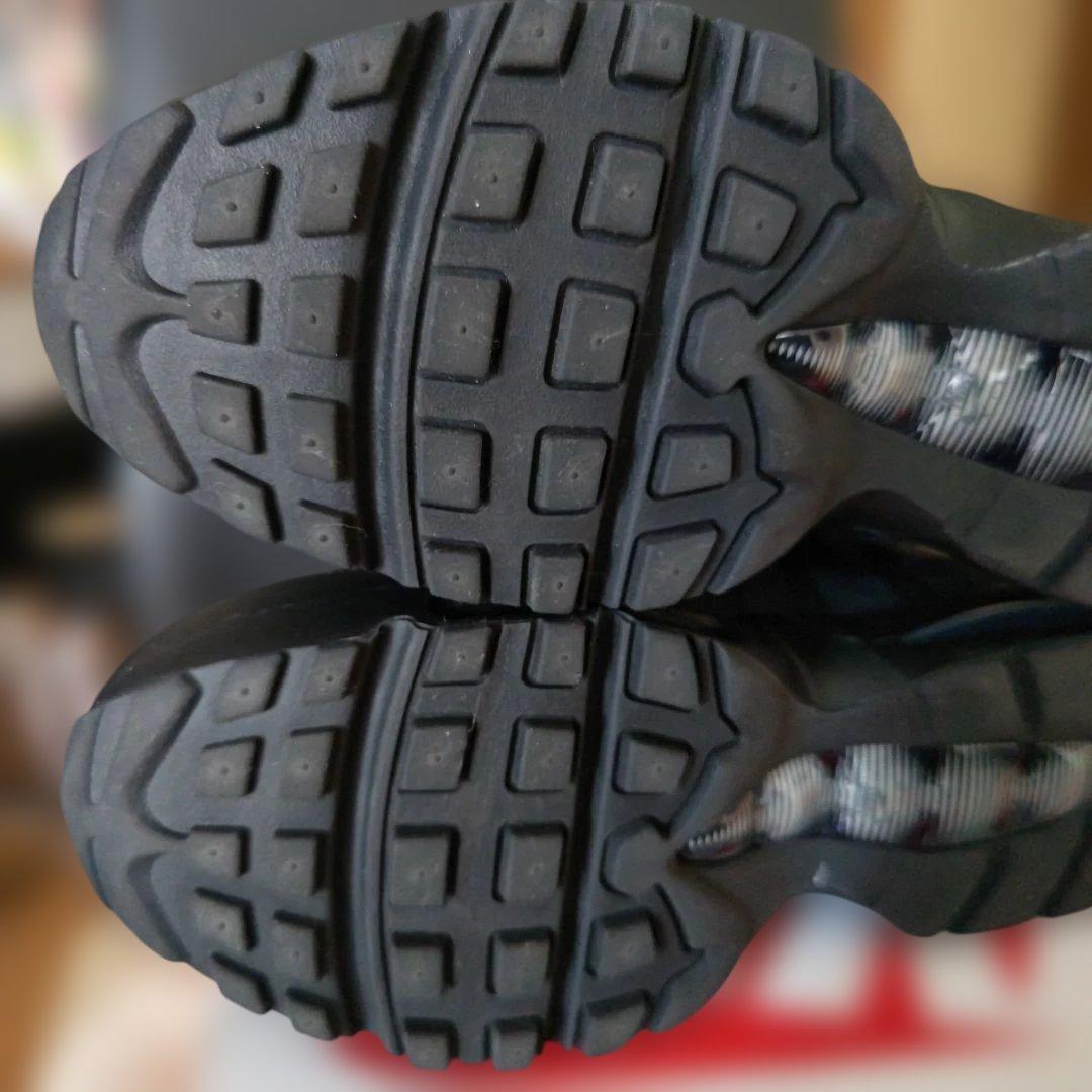 靴 Air Max 95 OG Big Bubble \"Triple Black\"