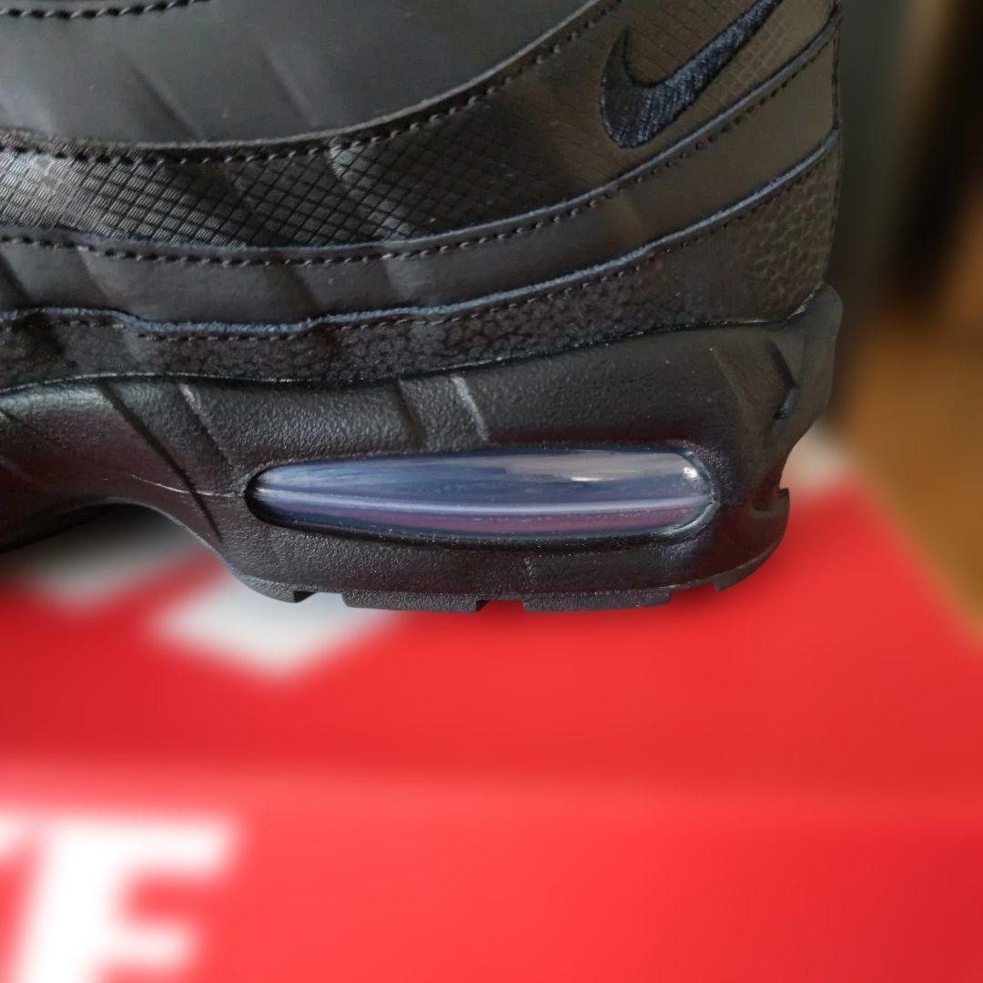 靴 Air Max 95 OG Big Bubble \"Triple Black\"