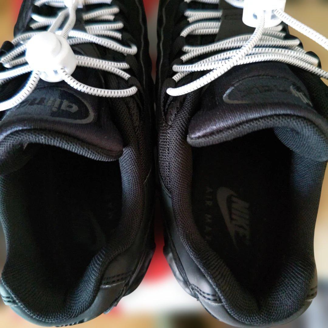 靴 Air Max 95 OG Big Bubble \"Triple Black\"