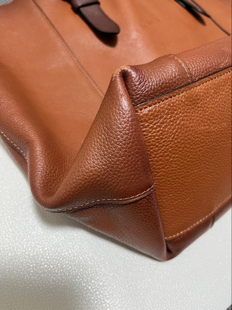 COACH ブラウン トートバッグ