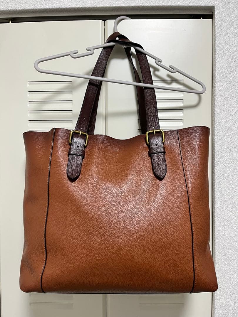 COACH ブラウン トートバッグ