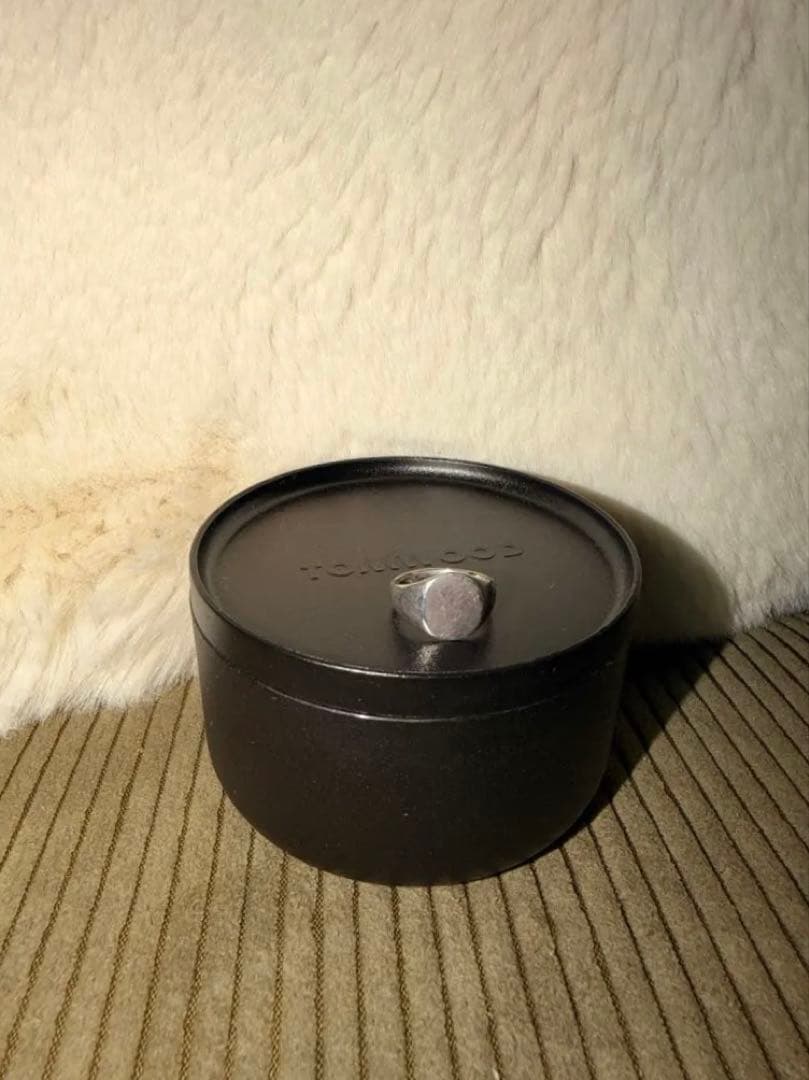 TOMWOOD Mini Signet Oval 44size 4号