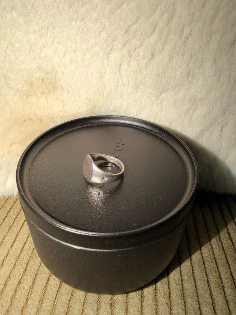 TOMWOOD Mini Signet Oval 44size 4号