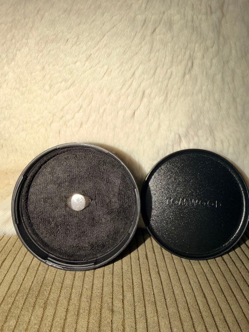 TOMWOOD Mini Signet Oval 44size 4号