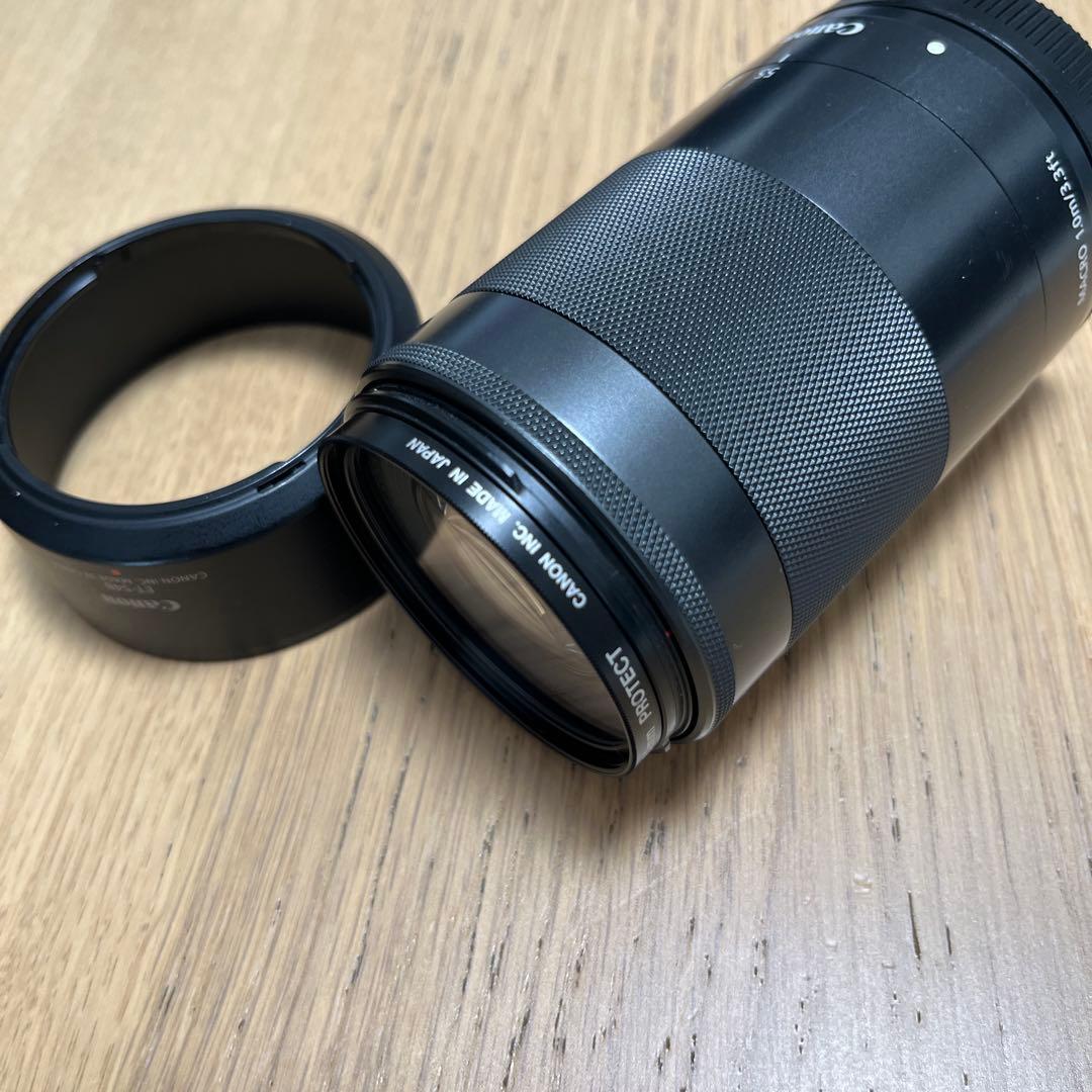 レンズ(ズーム) CanonZOOM EF-M 55-200mm 1:4.5-6.3 IS STM