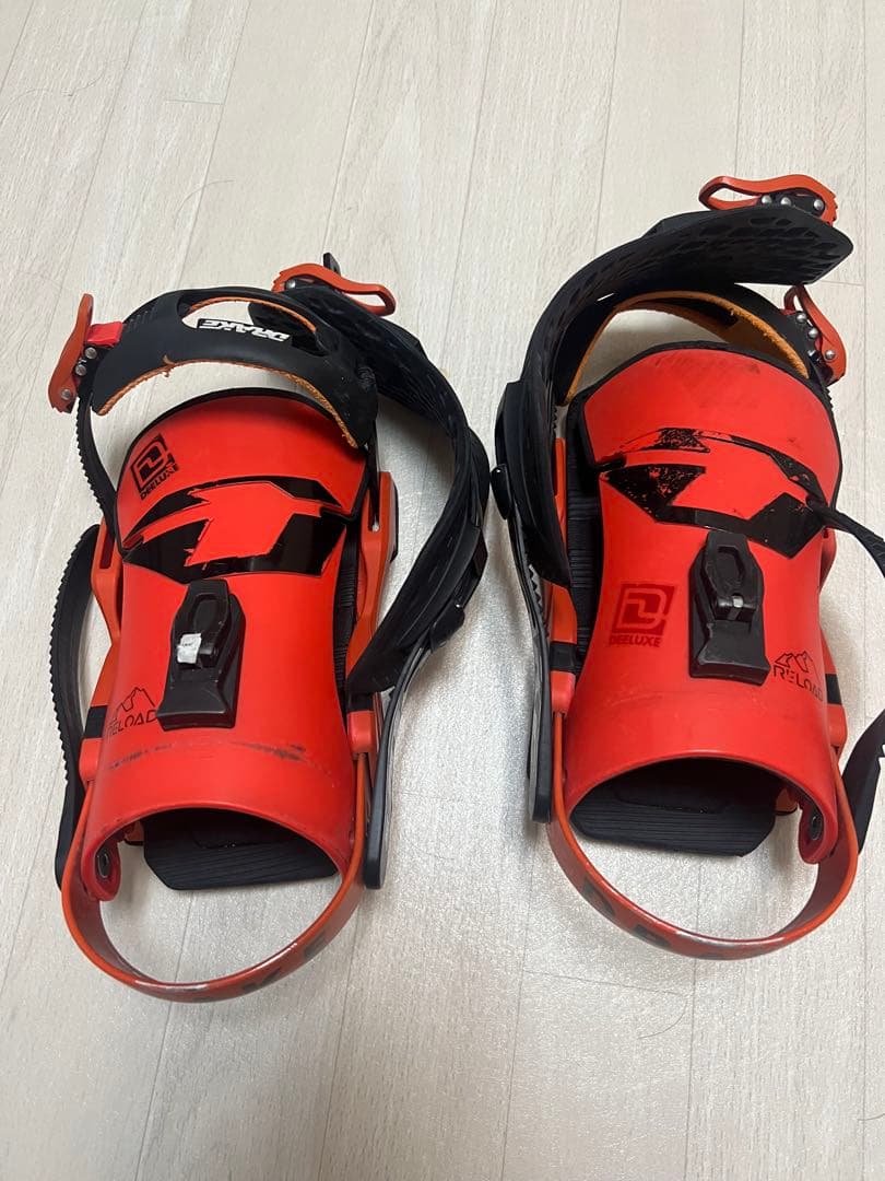 スノーボードビンディング DRAKE（ドレイク）サイズS