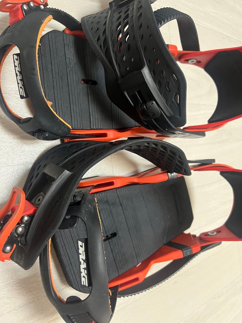 スノーボードビンディング DRAKE（ドレイク）サイズS