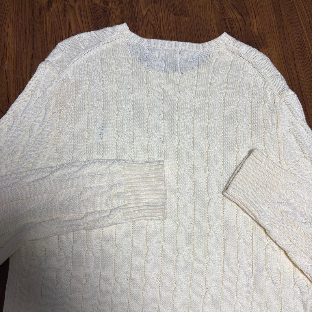 POLO RALPH LAUREN ケーブルニット　メンズ