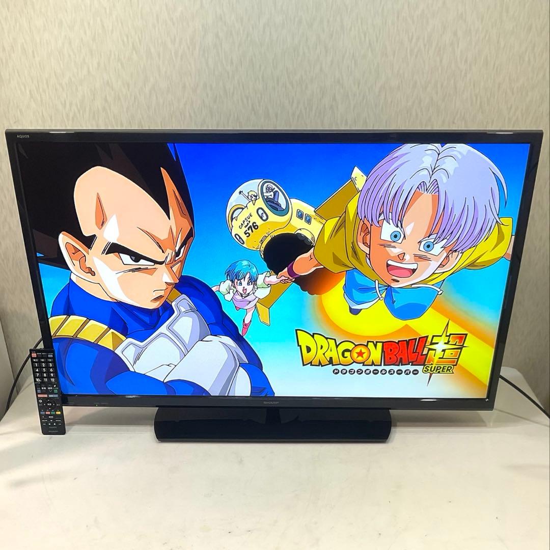 【美品】40型 SHARP 液晶テレビ AQUOS LC-40H30