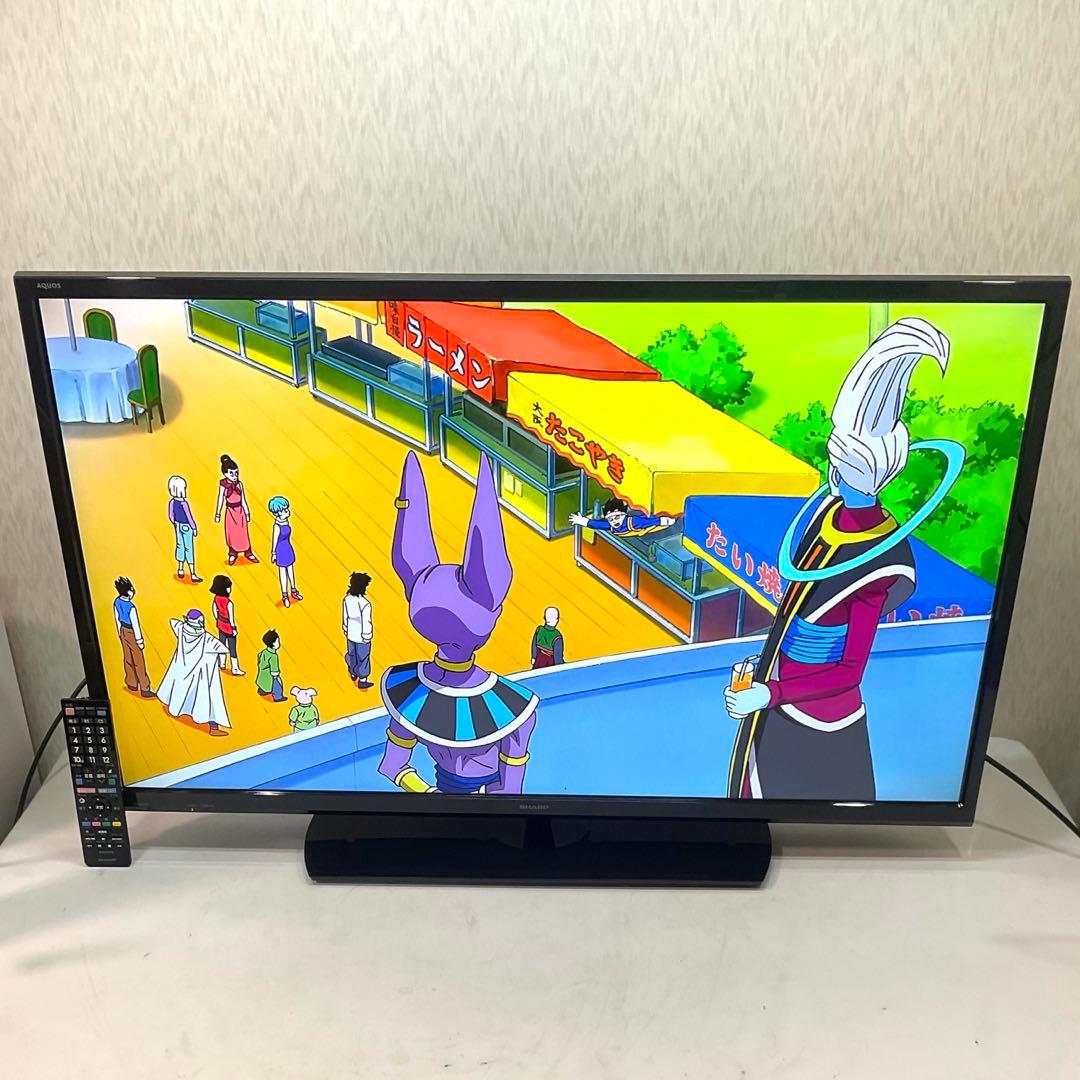 【美品】40型 SHARP 液晶テレビ AQUOS LC-40H30