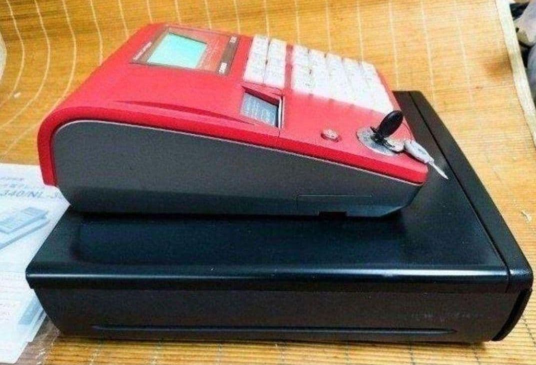 カシオレジスター　TE-340/NL300　フル設定無料　900774