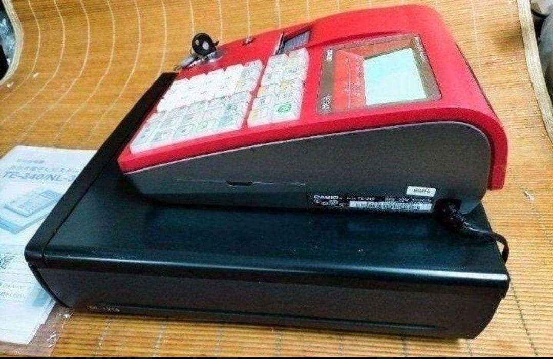 カシオレジスター　TE-340/NL300　フル設定無料　900774
