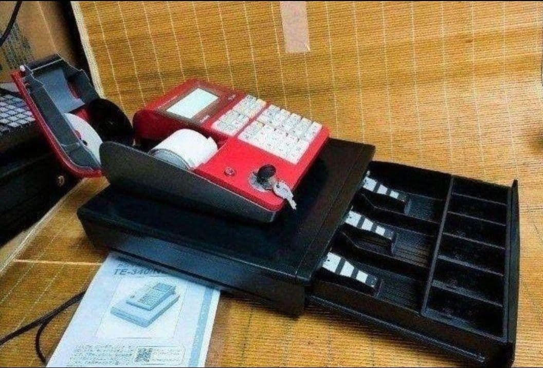 カシオレジスター　TE-340/NL300　フル設定無料　900774