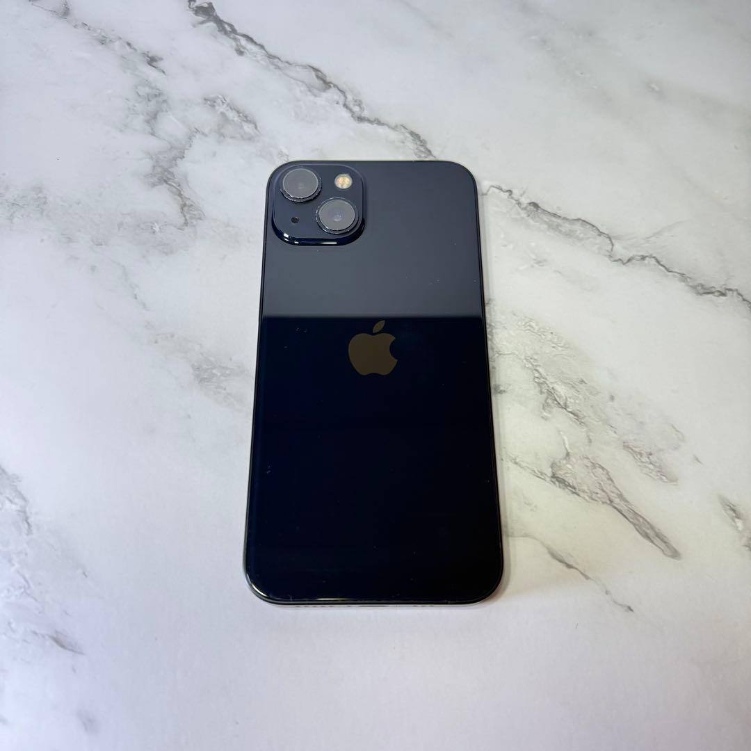 ★バッテリー100% iPhone 13 256GB ミッドナイト　SIMフリー