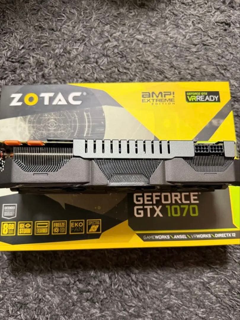 グラフィックボード・グラボ・ビデオカード ZOTAC GTX1070 AMP! EXTREME