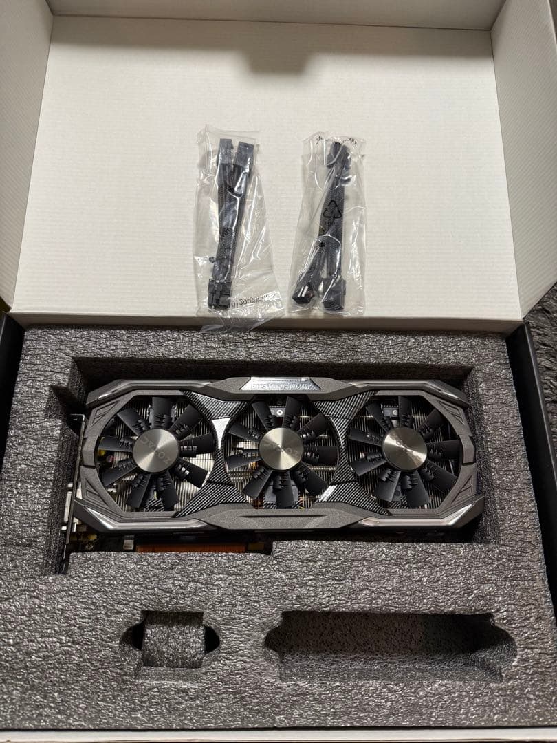 グラフィックボード・グラボ・ビデオカード ZOTAC GTX1070 AMP! EXTREME