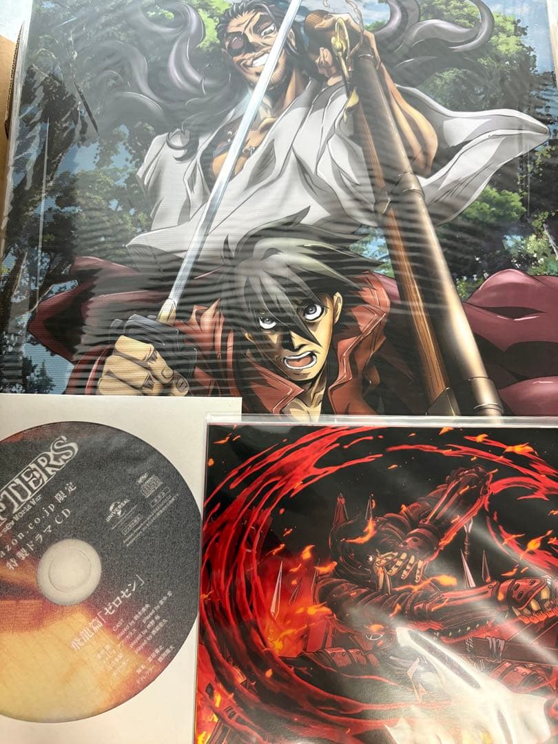 新品未開封　DRIFTERS Blu-ray BOX〈特装限定生産・4枚組〉