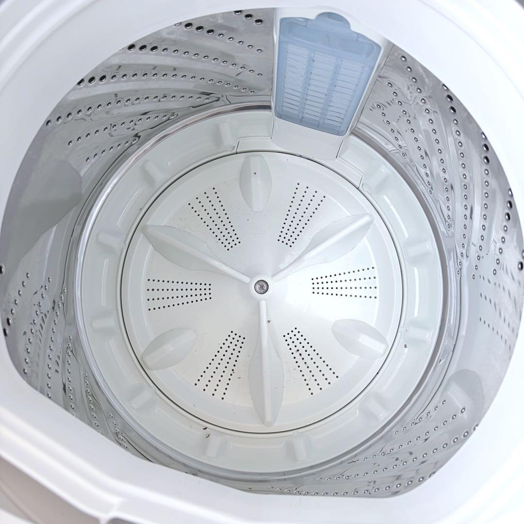 118運搬取付無料！ホワイト&ブラウン純正パナソニック家電2点セット！完動超美品