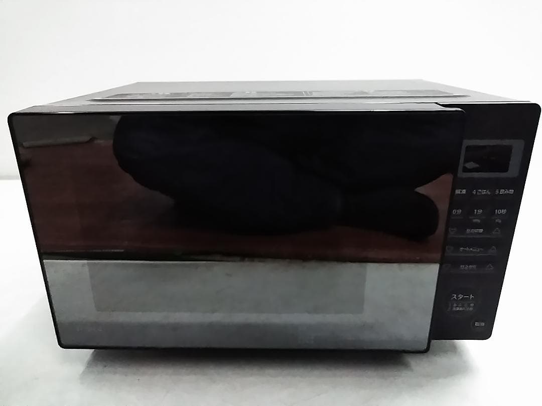 シロカ ヘルツフリー 電子レンジ SX-18D132 2023年製 ★