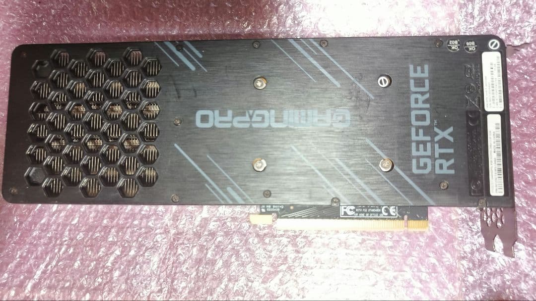 ジャンク PALIT RTX 3070Ti 8G GAMINGPRO