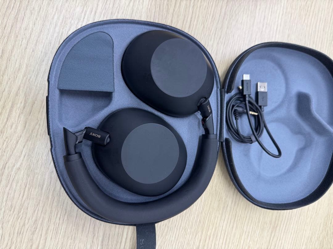 SONY ワイヤレスノイズキャンセリングステレオヘッドセットWH-1000XM6