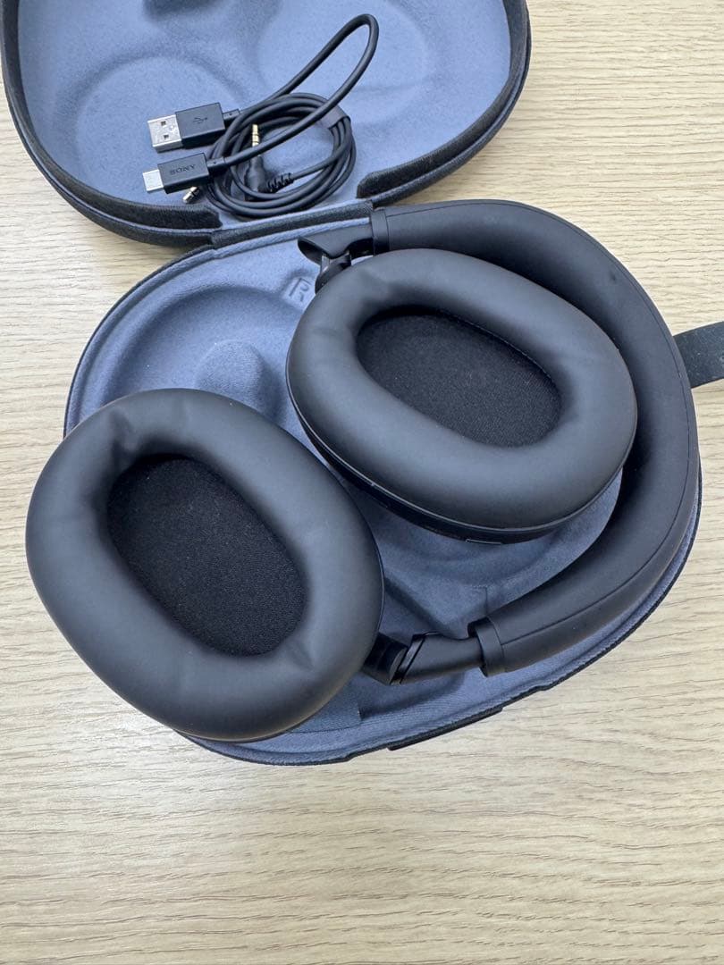 SONY ワイヤレスノイズキャンセリングステレオヘッドセットWH-1000XM6
