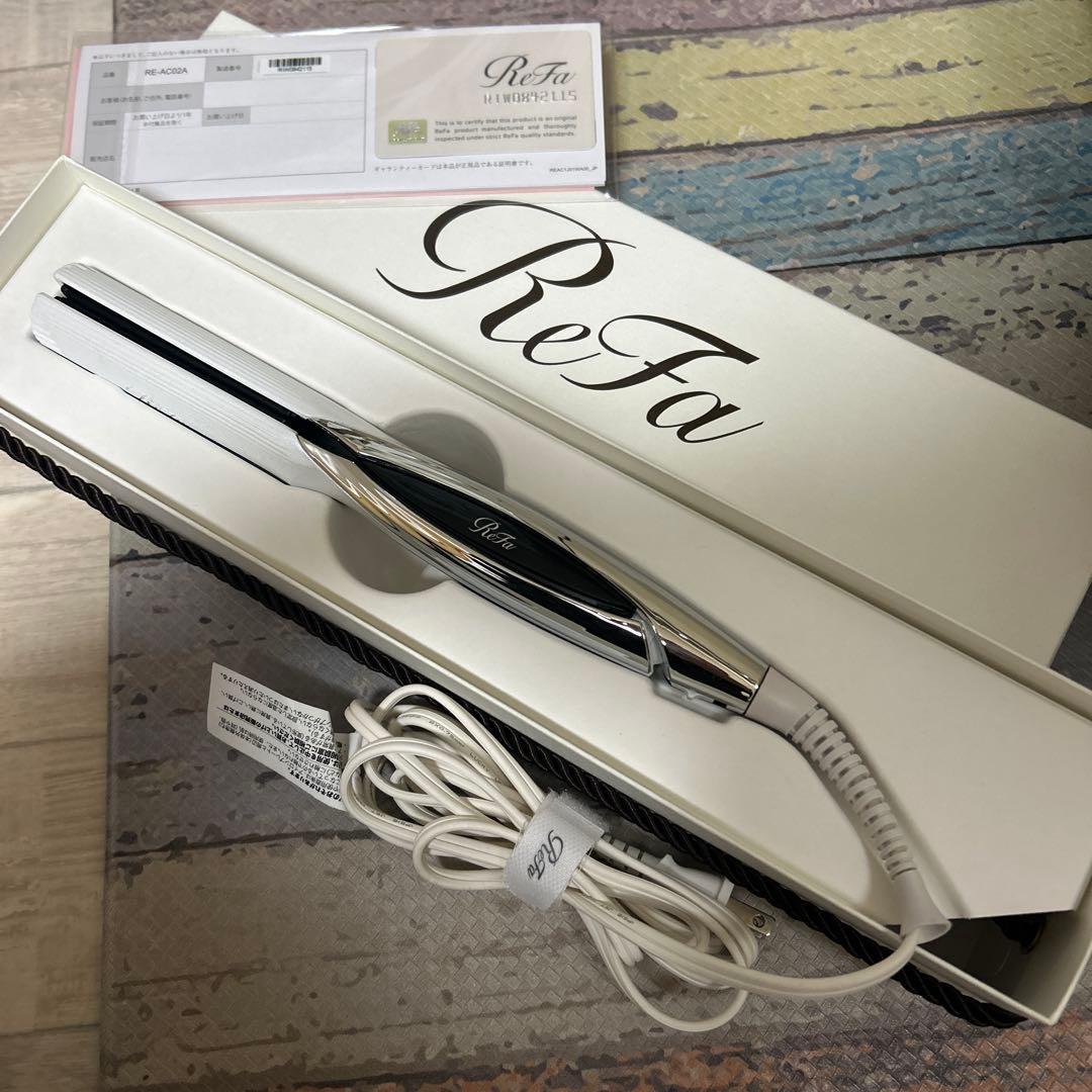 リファ ビューテック ストレートアイロン( ᵕᴗᵕ )✩⡱