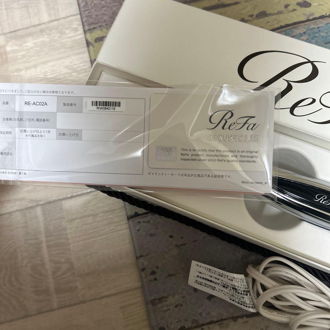 リファ ビューテック ストレートアイロン( ᵕᴗᵕ )✩⡱