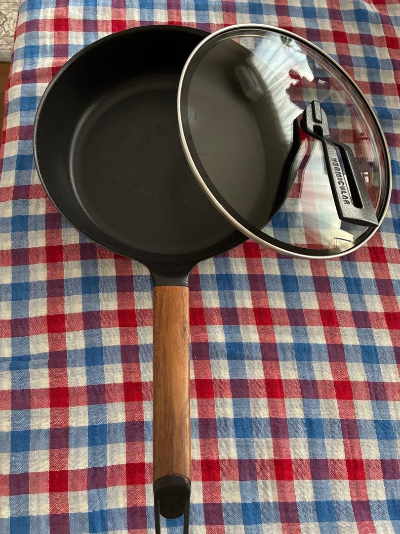 バーミュキュラフライパン 24センチ