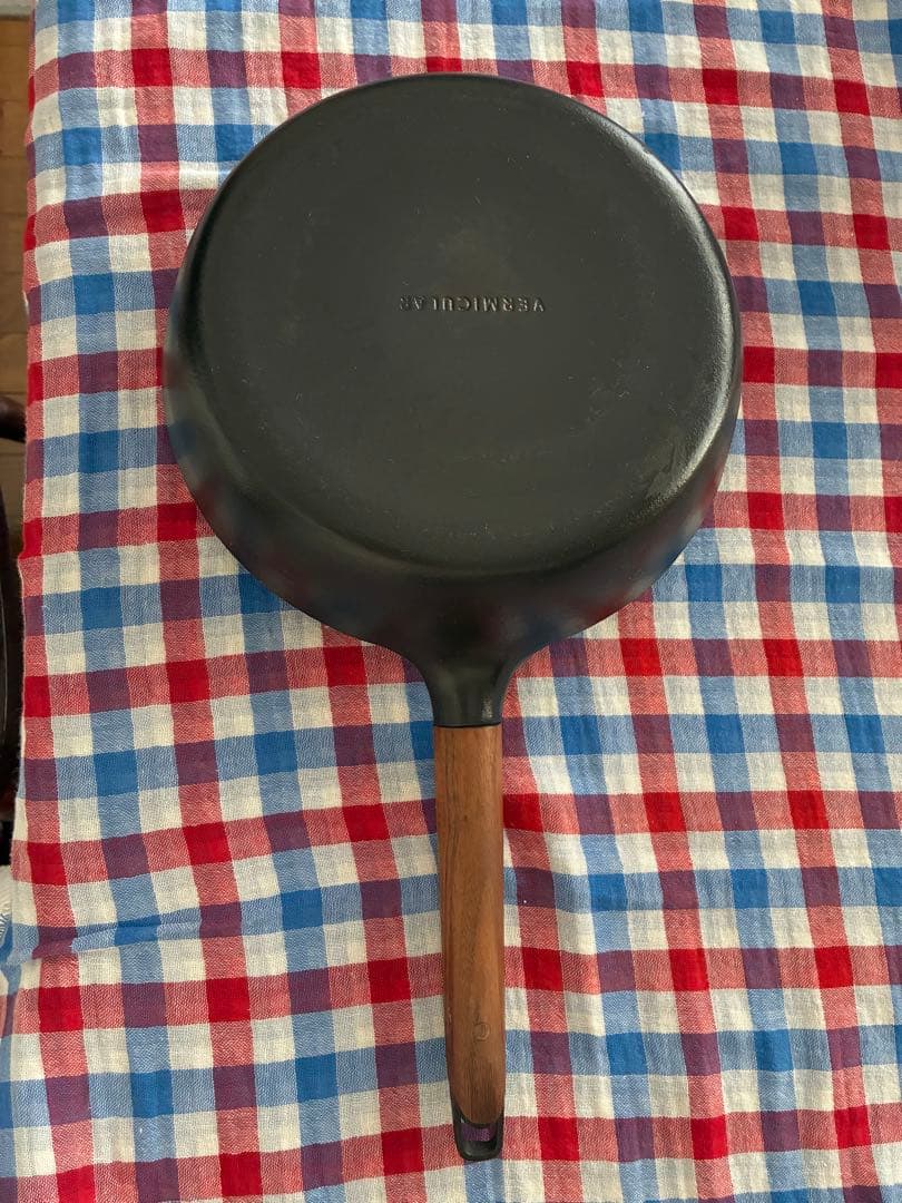 バーミュキュラフライパン 24センチ