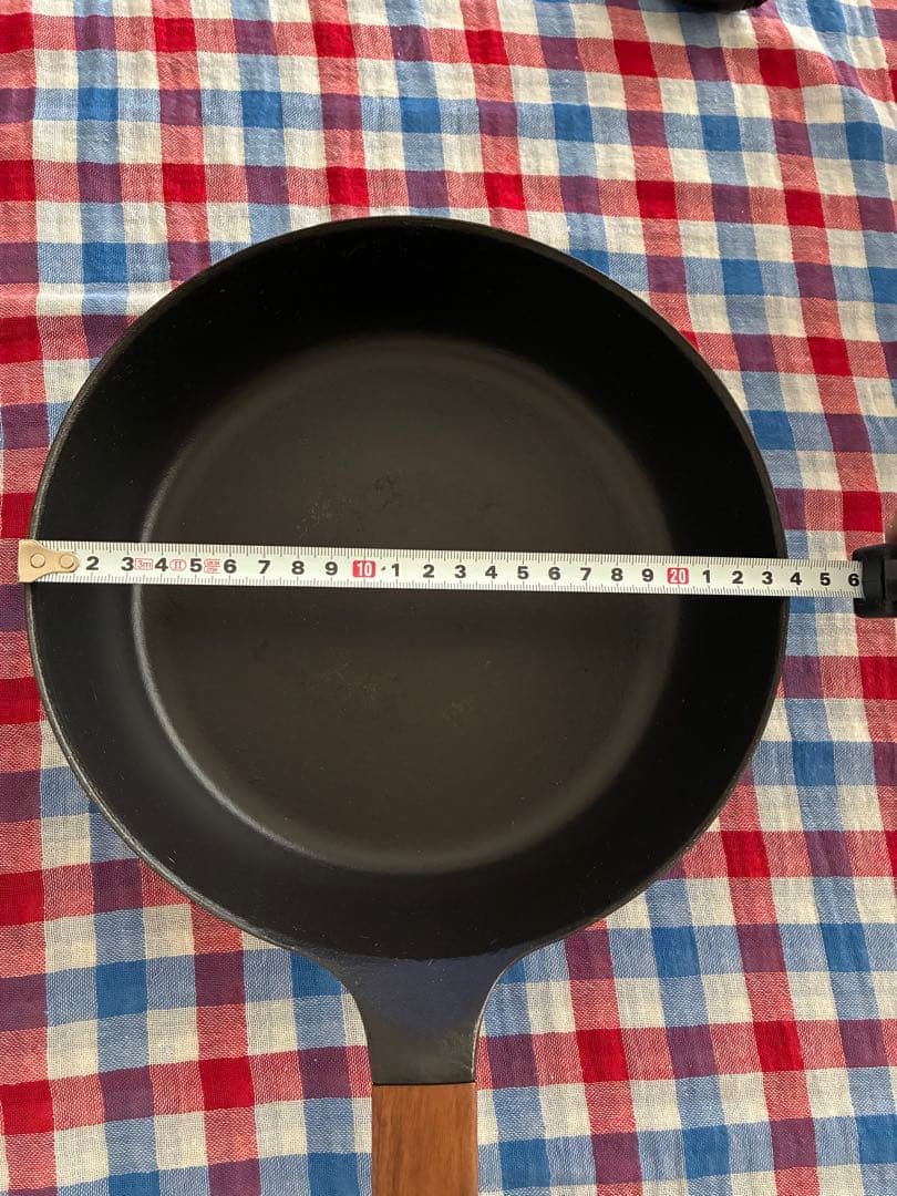 バーミュキュラフライパン 24センチ