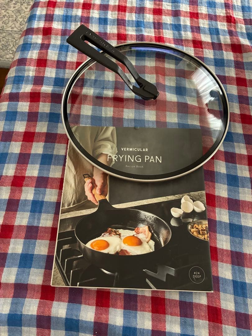 バーミュキュラフライパン 24センチ