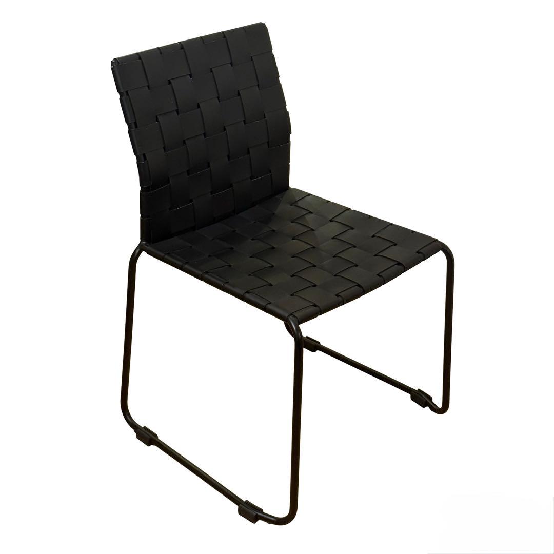 ダイニングチェア　4脚　インダストリアル　モダン　クラッシュゲート